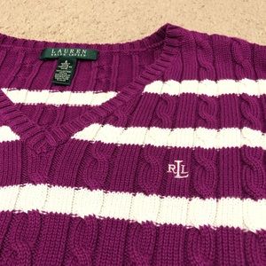 3/$10 Ralph Lauren sweater size small